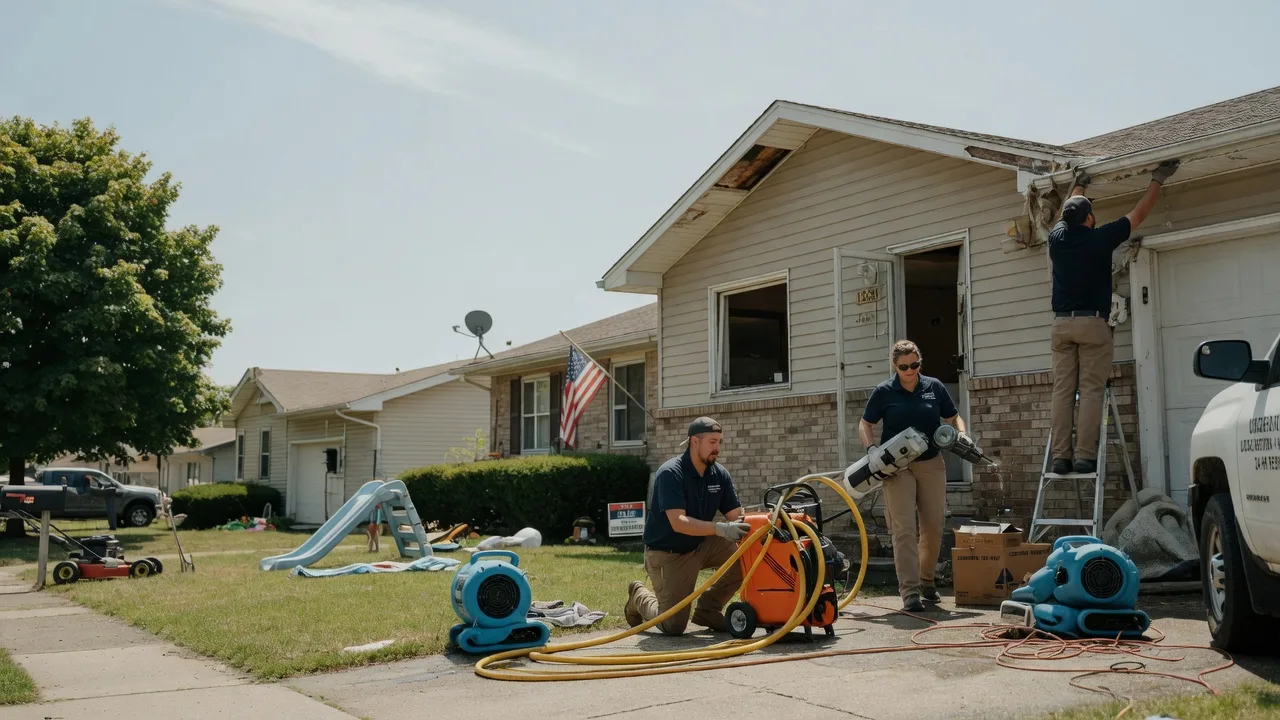 Water Damage Restoration in Sheffield, IL near me